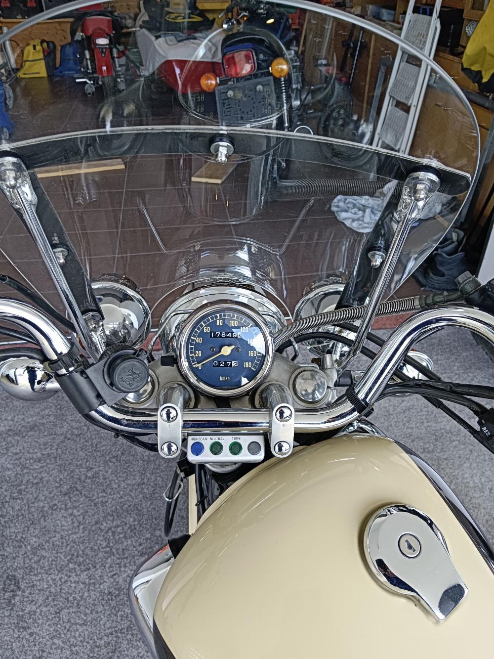 Motorrad verkaufen Yamaha Virago XV 535/A Ankauf